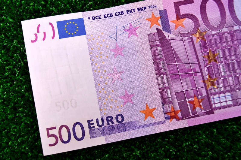 number, wealth, paper money, seem, value, dollar bill, 500, save money, currency, save, euro notes, cash and cash equivalents, economy, business, savings