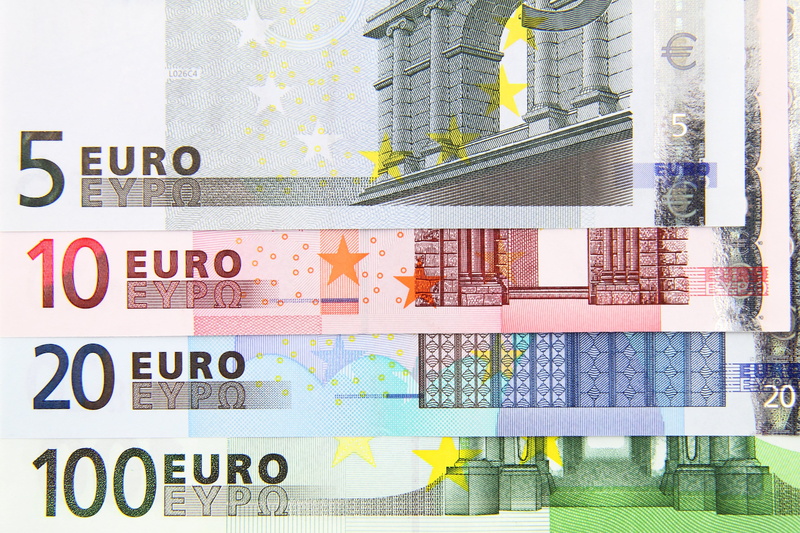 banknotes, credit, banknote, europe, note, cash, communication, money, savings, global finance, corporate business, number, european, studio shot, assorted