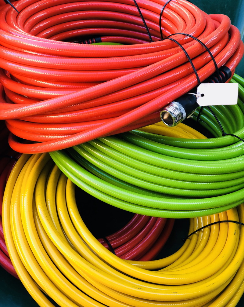 red, backgrounds, indoors, green color, cable, electricity, choice, variation, connection, stack, close-up, technology, the shed, garden, 18-24 north st