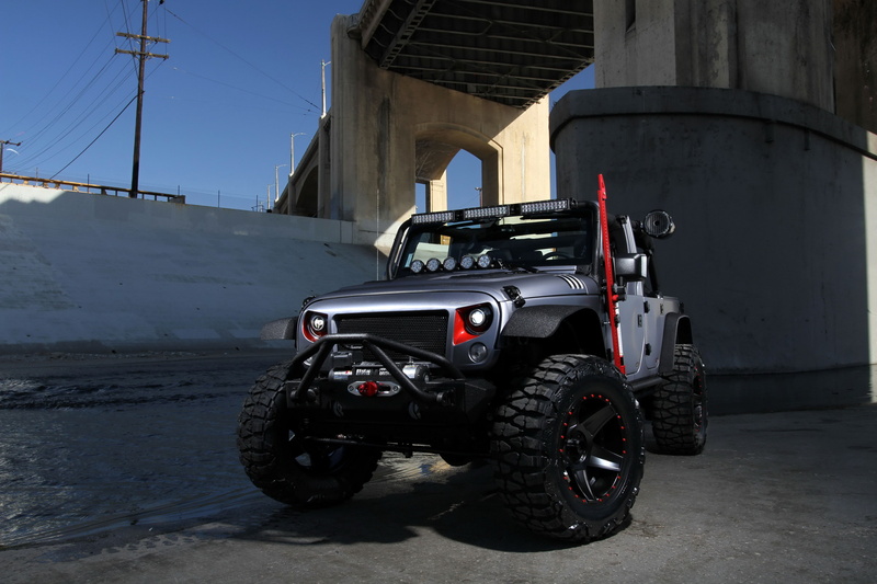 4K, Concept Cars, 4K, SEMA, Omix-ADA Jeep Wrangler