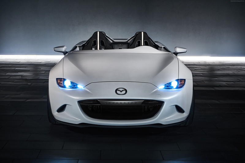 4K, SEMA 2016, Mazda MX-5 Speedster Evolution, supercar