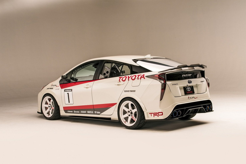 prius, modified, sema, 2016, 720P, hybrid, toyota, extreme, cars