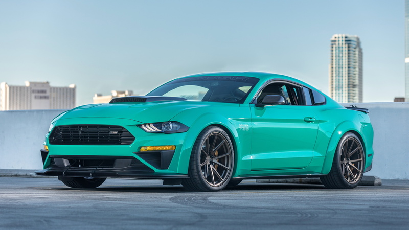 2017 SEMA Show, 2018, 4K, Roush Mustang 729, 4K