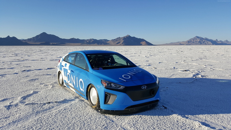 4K, Hyundai IONIQ, SEMA 2016, hybrid