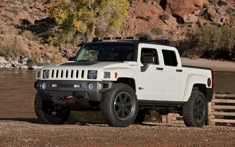 1080P, 2009, hummer, sema
