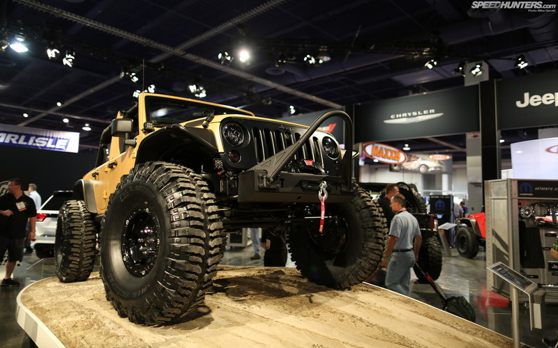 sema, wrangler, yellow, cars, 1080P, jeep, hd