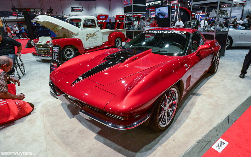 chevrolet, 1080P, corvette, classic, hd, cars, car, sema