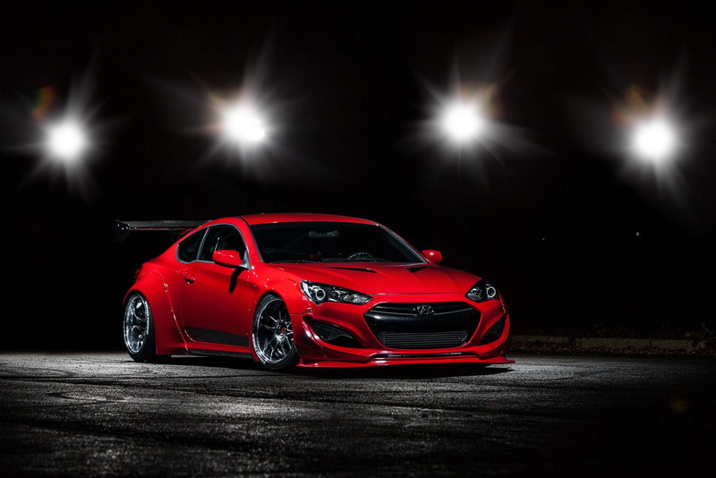 720P, racing, tuning, 2014, genesis, sema, hyundai, cars, coupe