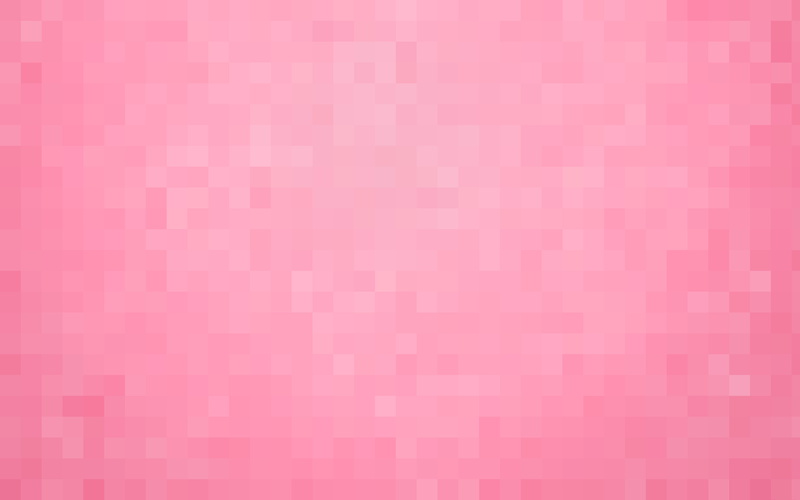 pixels, 8K, pink, background, square