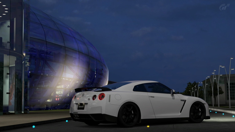 gran, nissan, cars, spec v, games, 1080P, bull 039 s, hangar, playstation, turismo, video, gtr, red