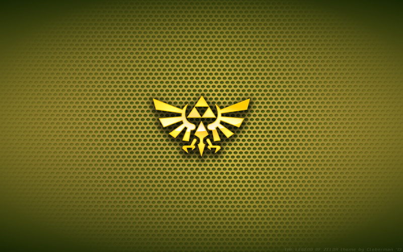 nintendo, 1080P, video games, yellow, hd, triforce, zelda