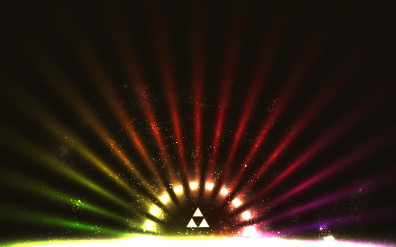 x, Triforce, video, art, The Legend of Zelda, hd, games, zelda, legend, 720P