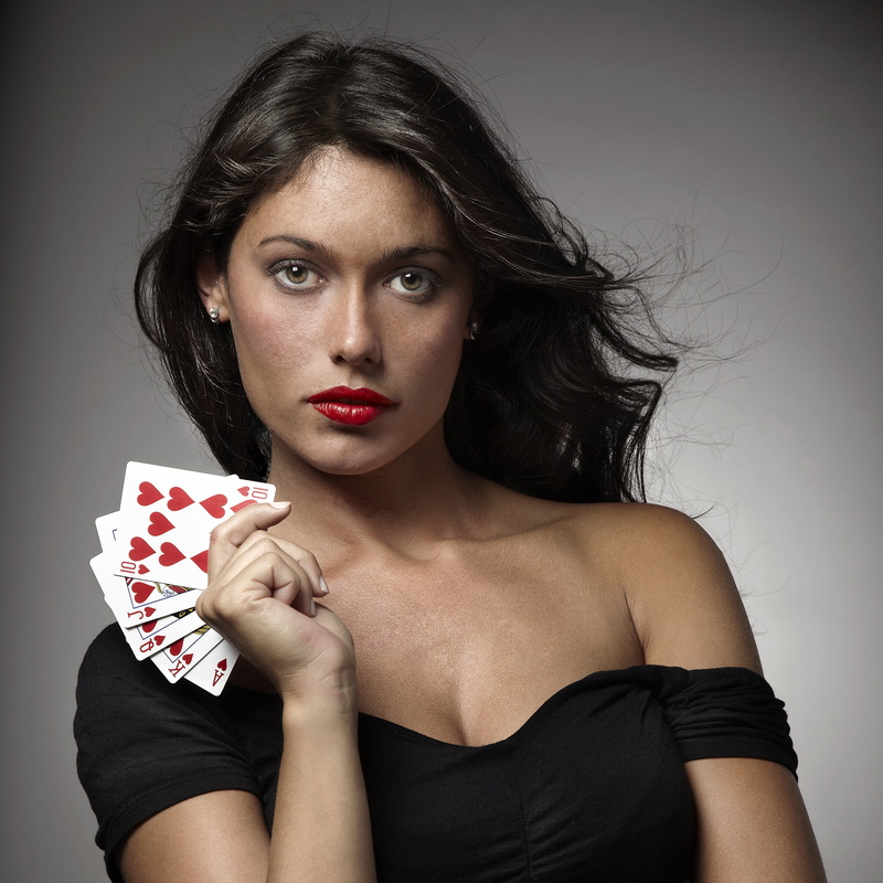 makeup, pose, brunette, look, dress, 2K, in black, background, hairstyle, card, hand, beauty