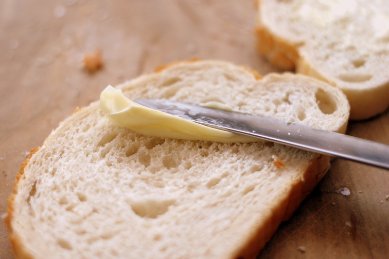 sandwich, eating, wellbeing, 2K, freshness, dairy product, indoors, food and drink, eating utensil, margarine, no people, breakfast, spread, group of objects