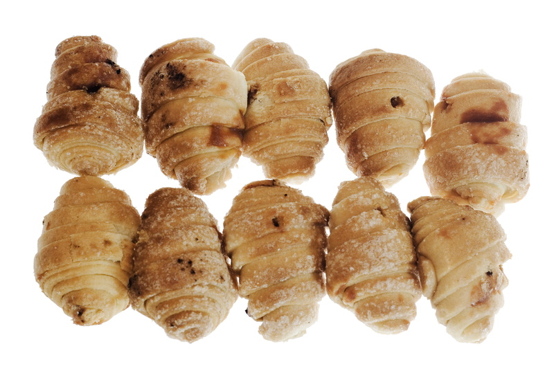 studio shot, group of objects, close-up, white background, home, stack, pile, sharing, crumbs, food, fruit, greed, junk, fattening, baked, freshness, hunger