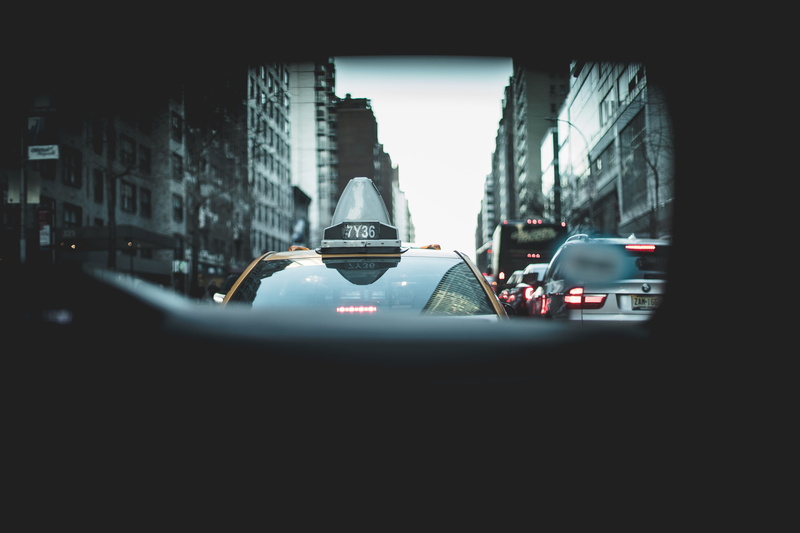windshield, glass - material, building exterior, mirror, skyscraper, photography, 5K, architecture, nyc, city street, mode of transportation, new york