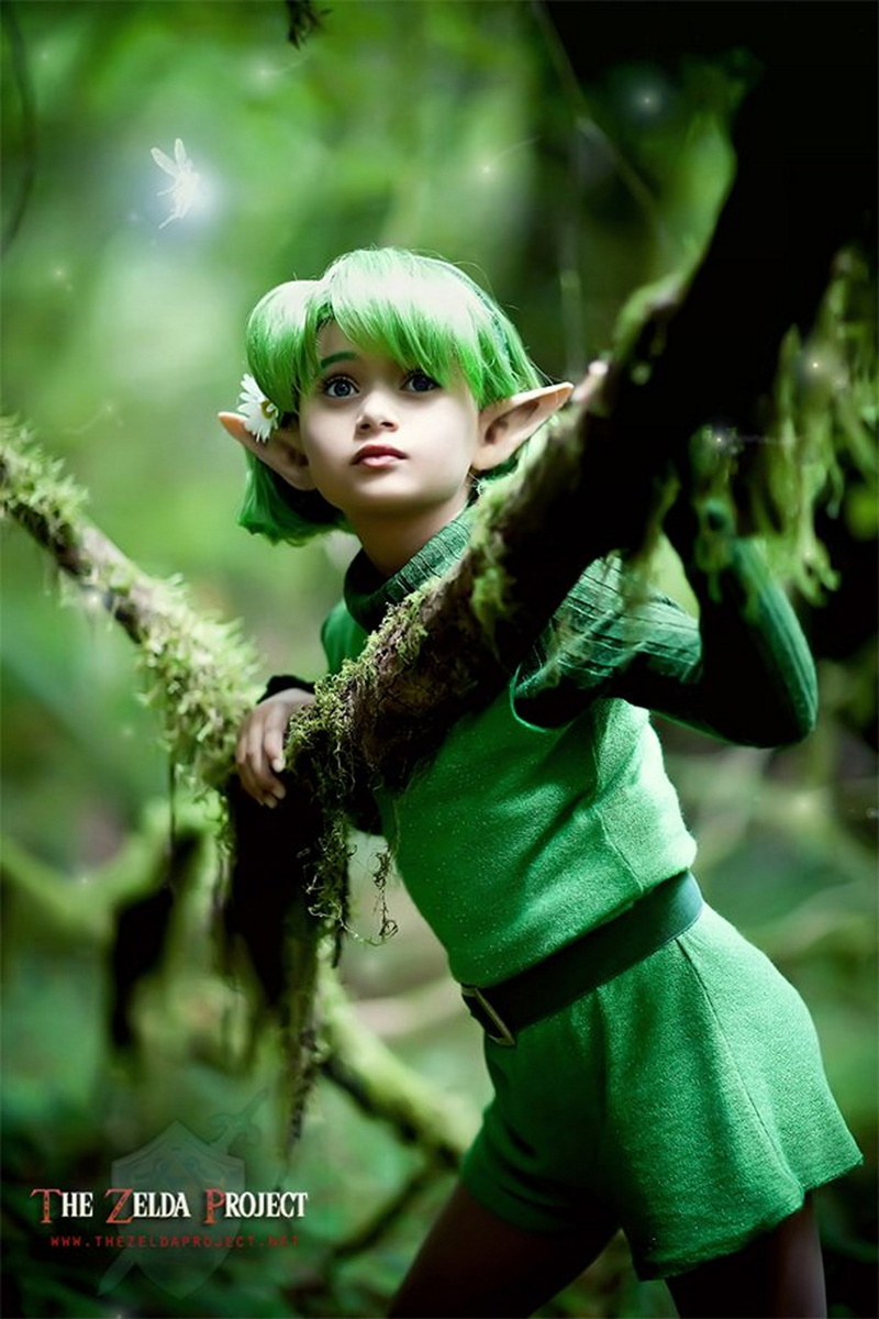 Cosplay, saria, video, The Legend of Zelda, zelda, 2K, art, games, legend, hd