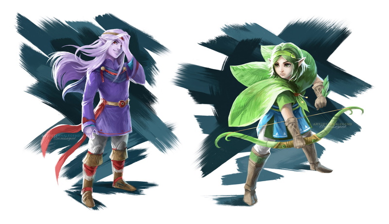 Saria (The Legend Of Zelda), 1080P, Zelda, The Legend of Zelda: Breath of the Wild, Vaati (The Legend Of Zelda)