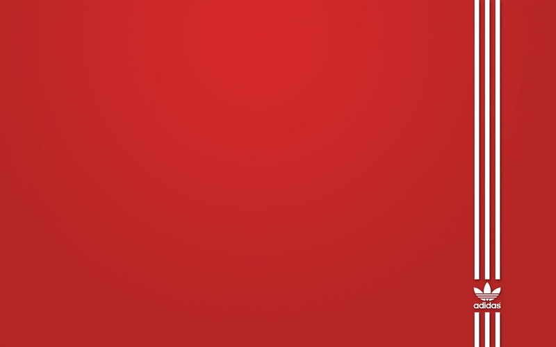 adidas backgrounds, white, red, 4K, sport, brand