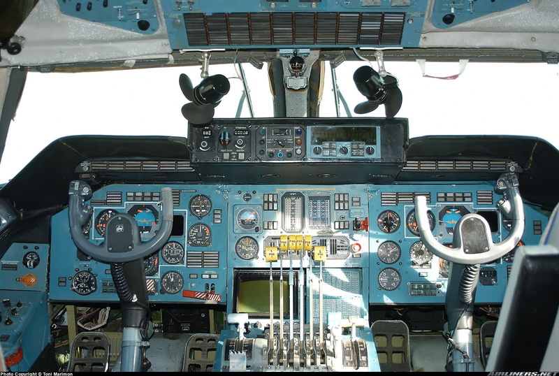720P, Antonov An-225 Mriya