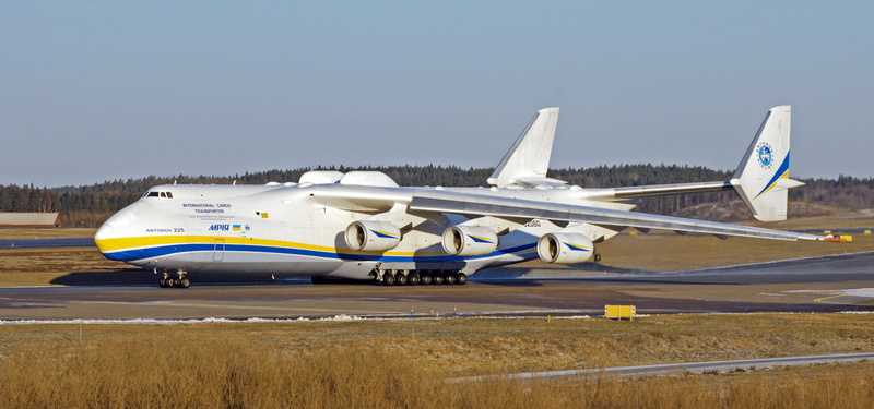 4K, antonov an 225 mriya