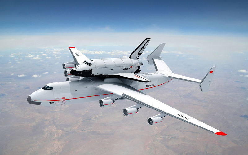 2K, Antonov, Mriya, Sky, Plane