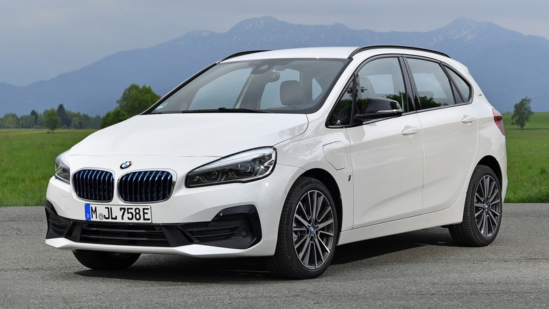 Compact Car, Car, 1080P, BMW 2 Series Active Tourer, Hybrid Car, Luxury Car, BMW, Compact MPV, BMW 225 XE Active Tourer, White Car