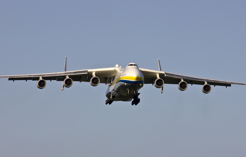 The an-225, " Mriya", 1080P, the plane, transport