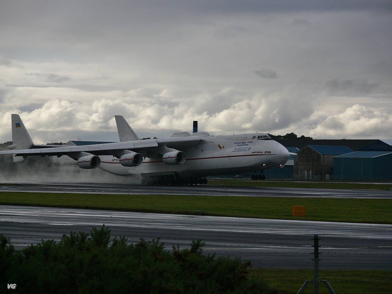 Military Transport Aircraft, 720P, Antonov An-225 Mriya