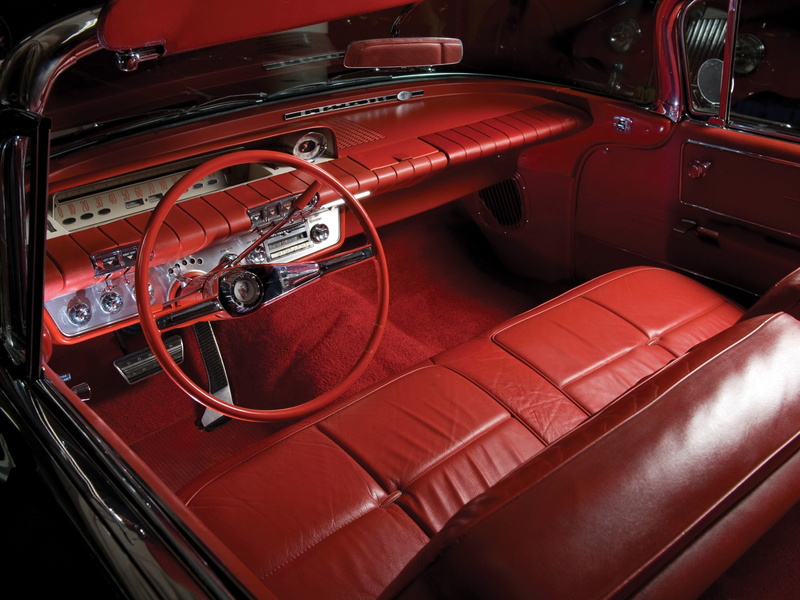 convertible, 1080P, interior, buick, electra, classic, 225, 1960