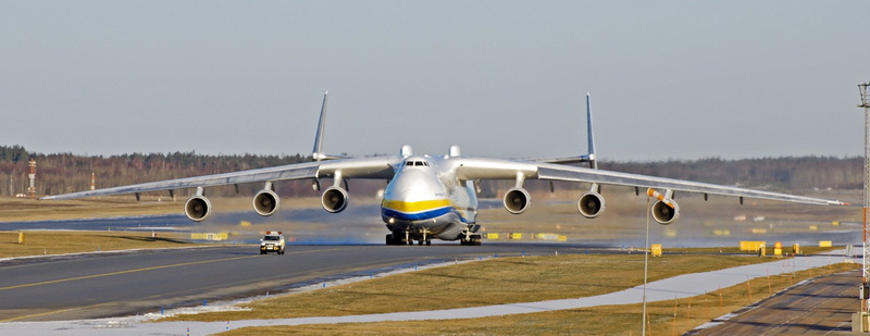 Antonov AN-225 Mriya, Aircrafts, 1080P