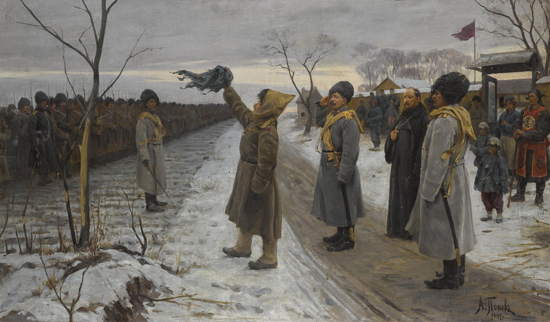 COSSACKS ON THE FAR EASTERN FRONT, Alexei Nikolaevich Popov, 1907, 1080P