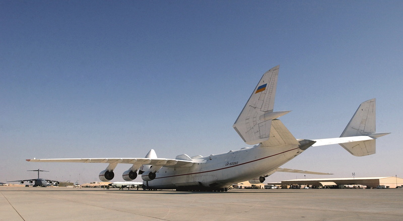 White, Antonov, Mriya, Aviation, Wings, The an-225, 2K, Cargo, The plane, Jet, Ан225, Cossack