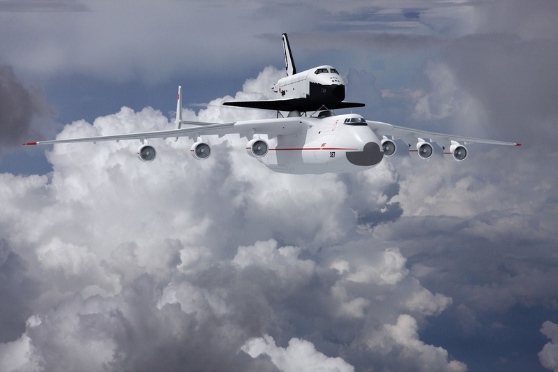 aggression, armed Forces, commercial Airplane, plane, white, mode of Transport, sky, military airplane, power, Buran, flying, blue, no people, The an-225