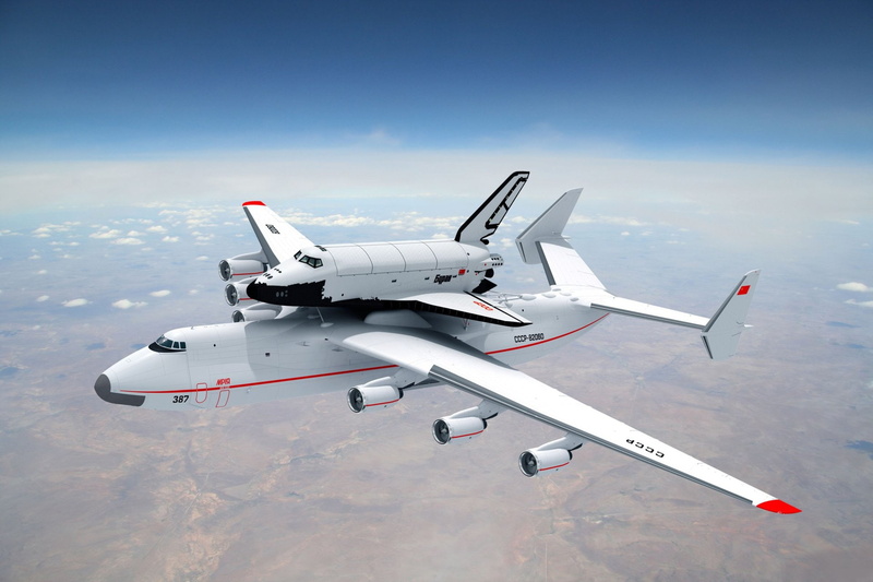 single object, day, 1080P, sky, airplane, flying, no people, Aircrafts, technology, air force, military, army, plane, air vehicle, motion, nature, Antonov AN-225 Mriya