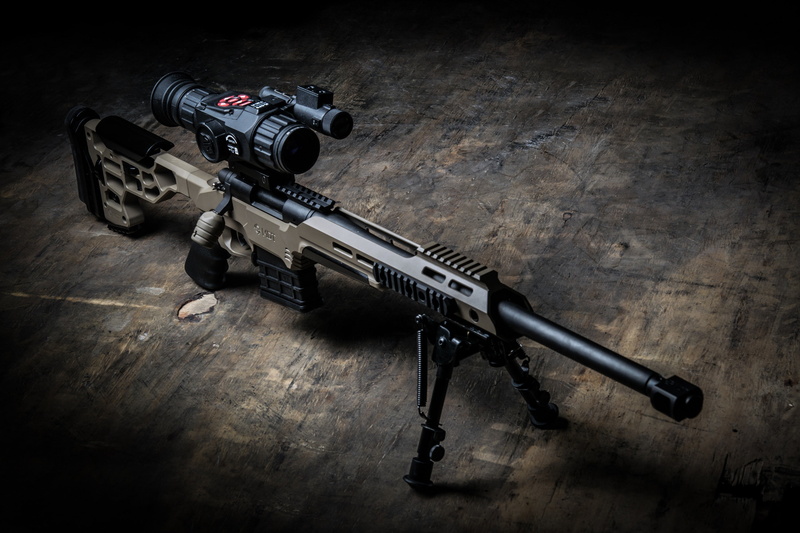 photography themes, MDT ESS Chassis System, no people, machine gun, security, communication, weapon, single object, indoors, ESS Chassis System, technology