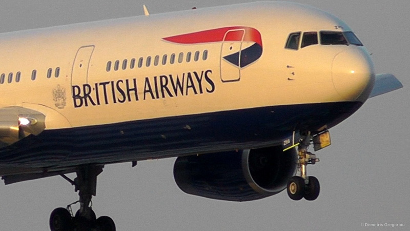 british, 300, 1080P, chassis, Boeing, airways, engine, Landing, B-767, The plane, passenger