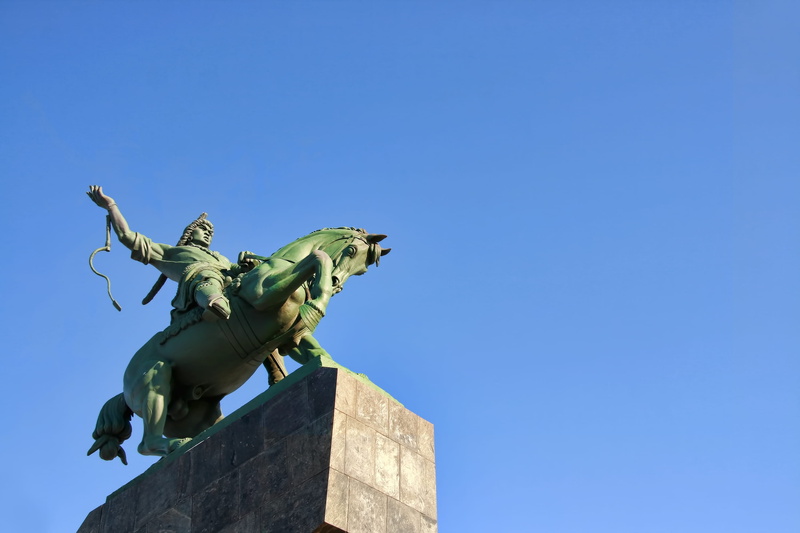 angel, black, salavat, gray, blue, 2K, interest, touristic, art and craft, representation, nobody, tourist, symbol, largest, place, day, sculpture, memorial
