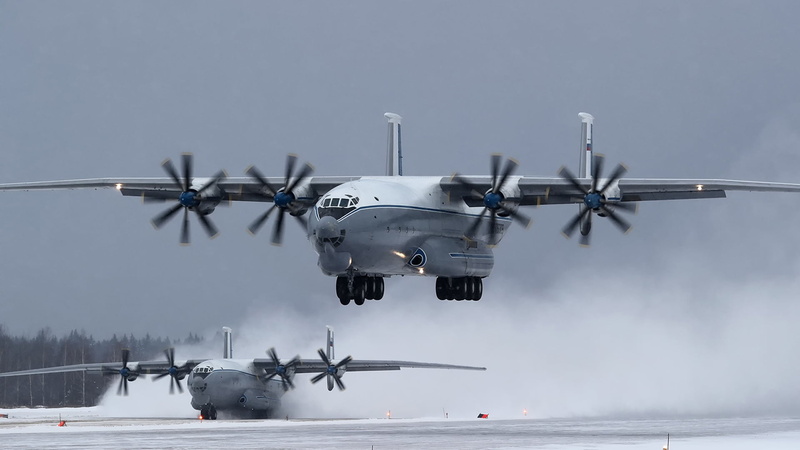 Antey, Soviet heavy turboprop, The Russian air force, 1080P, transport aircraft, Antonov design Bureau, An-22