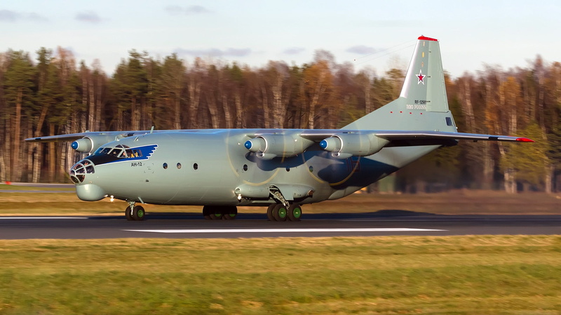 The Russian air force, Soviet military transport aircraft, 1080P, ANTK imeni O. K. Antonova, An-12БК