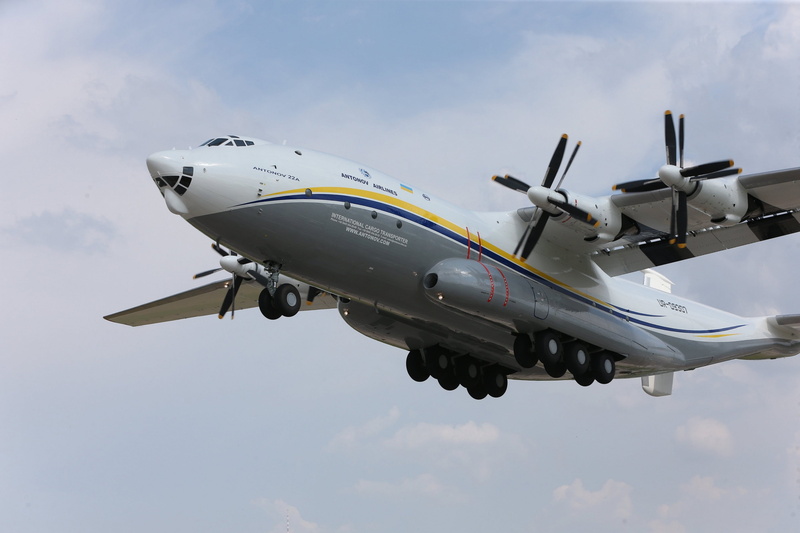 Antonov, transport aircraft, 2K, Ukraine, An-22 " Antey»