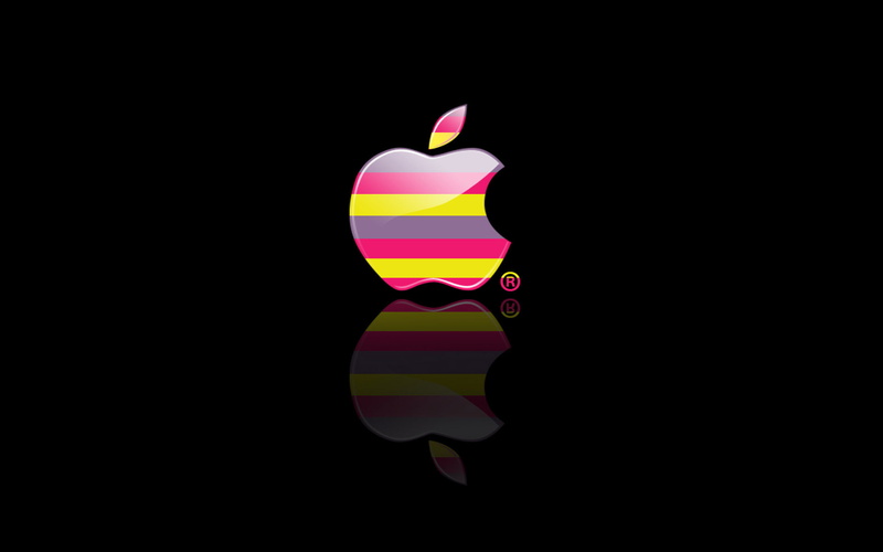 apple, indoors, body part, human body part, human finger, close-up, copy space, glowing, mac, phone, human hand, hand, reflection, emblem, silhouette, illuminated