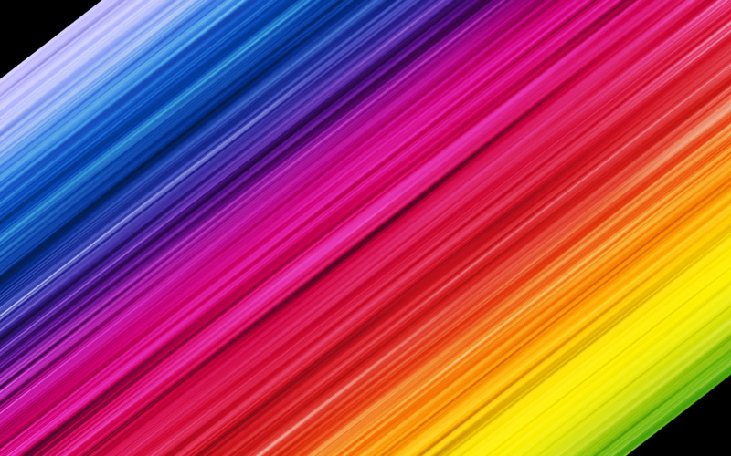 strip, 2K, rainbow, colorful