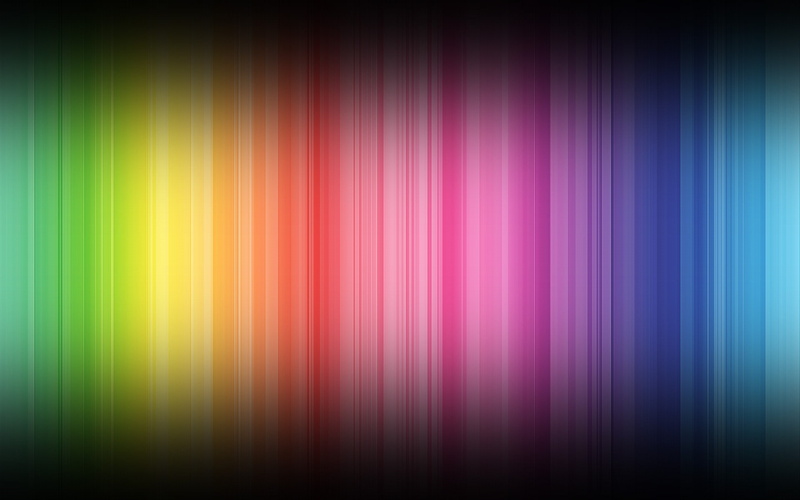 Colourful, rainbow, strip, 1080P, color