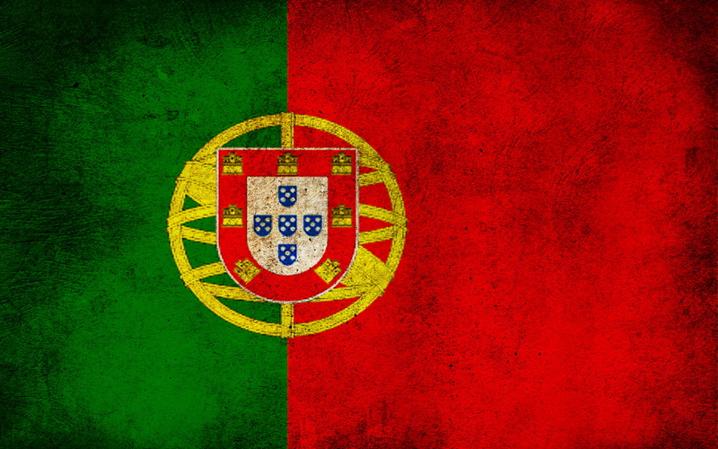 Portugal, dirt, flag, 1080P, strip, color