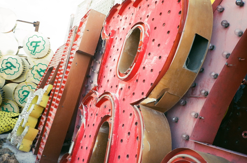 multi colored, united states, no people, 35 mm, mode of transportation, film, indoors, pink color, machinery, metal, boneyard, still life, close-up, lights