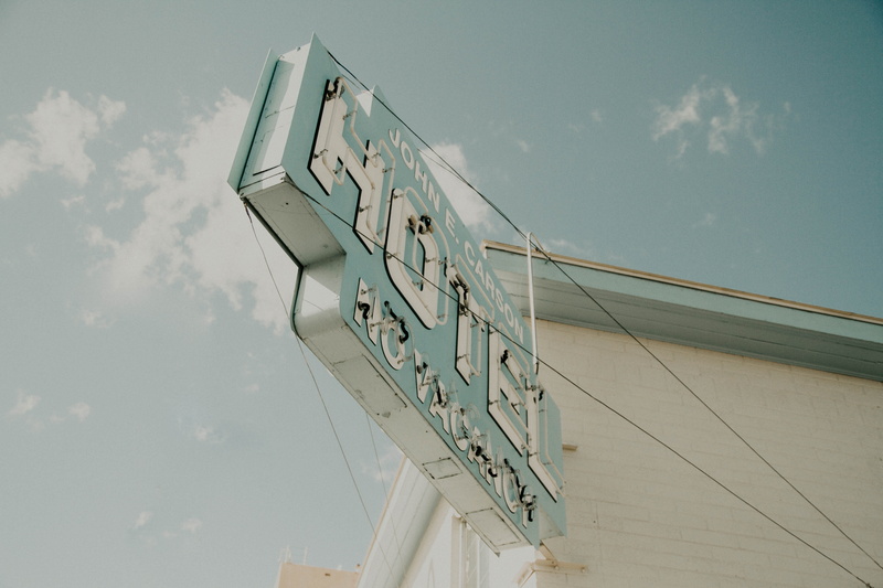 life, pastel, nature, architecture, railing, sign, pastle, moody, 5K, retro, staircase, transportation, bleached, day, cloud - sky, hotel, white, colorful