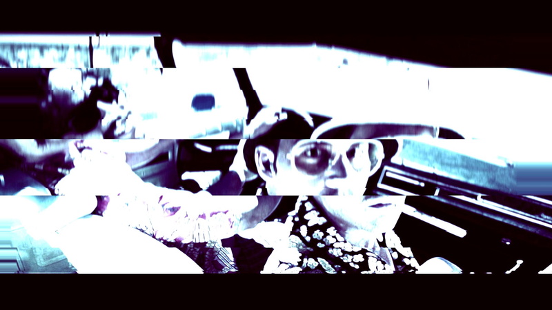 movies, glitch art, Fear and Loathing in Las Vegas, 2K