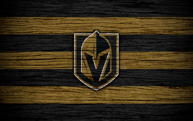 NHL, Hockey, Emblem, Vegas Golden Knights, Logo, 4K