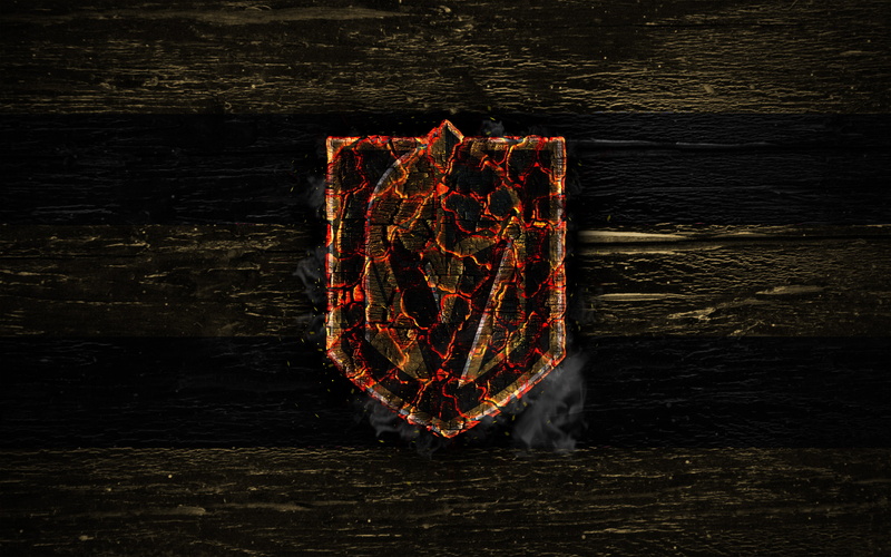 Vegas Golden Knights, NHL, Hockey, 2K, Logo, Emblem
